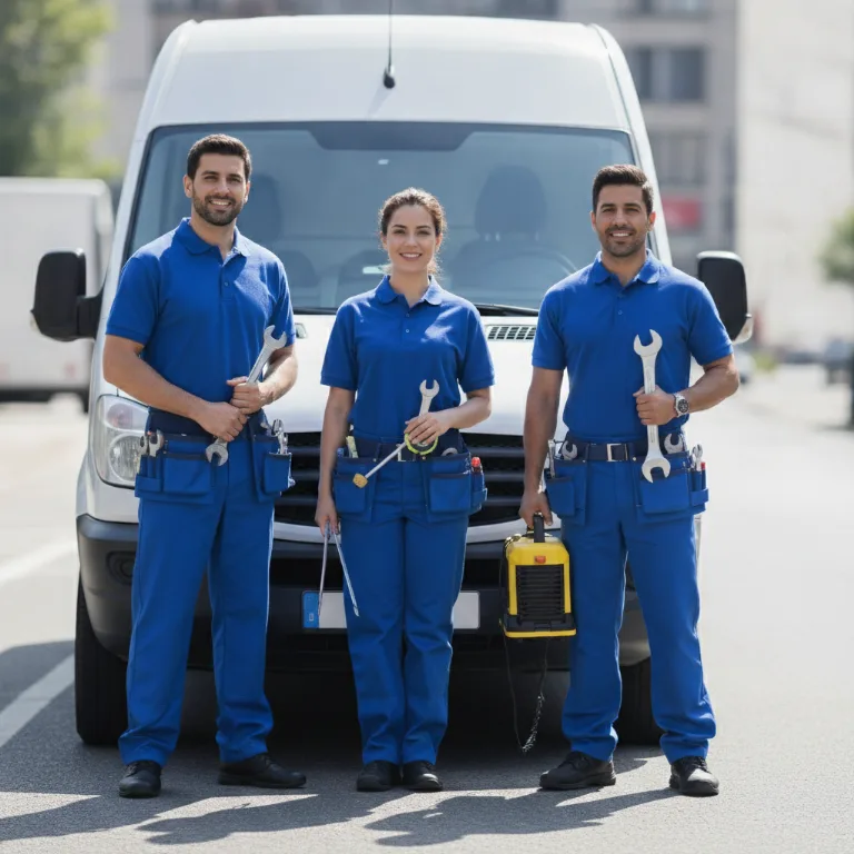 Industrial Laundry team in Brampton